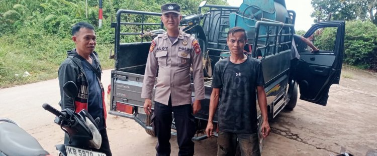 Berikan Rasa Aman Kepada Warga Masyarakat Polsek Menyuke Laksanakan patroli Siang