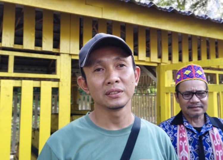 Aipda Syamsuri Habiskan Dana Pribadi untuk Hidupkan Kembali Situs Sejarah Kerajaan Sepauk di Desa Tanjung Ria