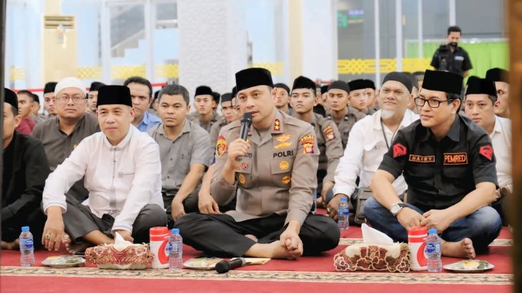 Buka Bersama Kapolda Kalbar, Momentum Sinergitas Positif Wartawan dan Kepolisian