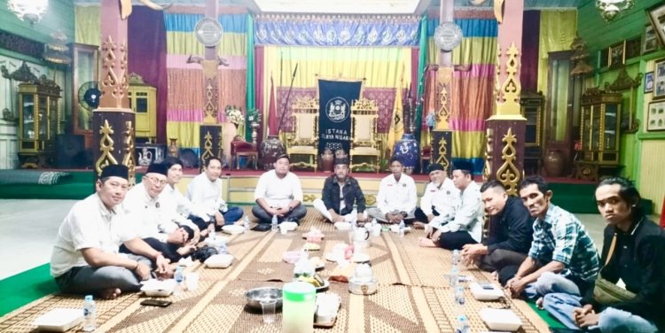 Momentum Ramadhan: PWI Kalbar Buka Puasa Bersama di Istana Kesultanan Sanggau