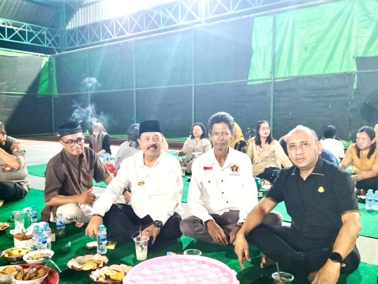 Bupati Sanggau Dan PLT Ketua PWI Kalbar Hadiri Acara Buka Bersama Di PT Antam TBK