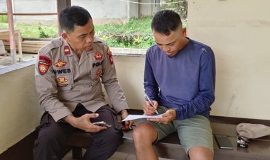 KAPOLSEK MERANTI KOORDINASI PENCARIAN LAHAN JAGUNG