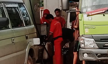 Praktik Pengisian BBM Solar Menggunakan Jerigen di SPBU 64.785.04 Kabupaten Sanggau