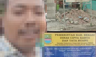 Di Tegur Masyarakat Oknum Pemborong 'Ngamuk' Viralin Masyarakat 