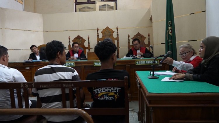 Keterangan Saksi Kunci Hubungan Korban Dan Terdakwa Tidak Harmonis