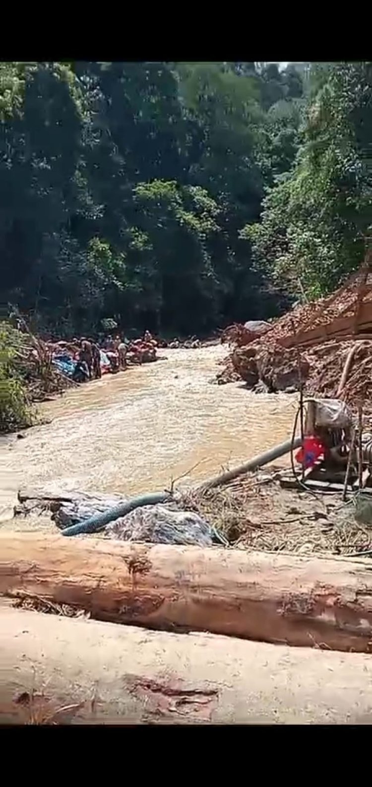 Pasca 13 Orang di Sungai Abu meregang Nyawa Kini Ilegal Mining Marak Kembali di Kabupaten Solok Sumatera Barat