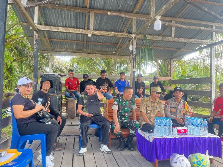 Meriah Pembukaan Naik Dango Cup XV di Dusun Padang Disambut Antusias