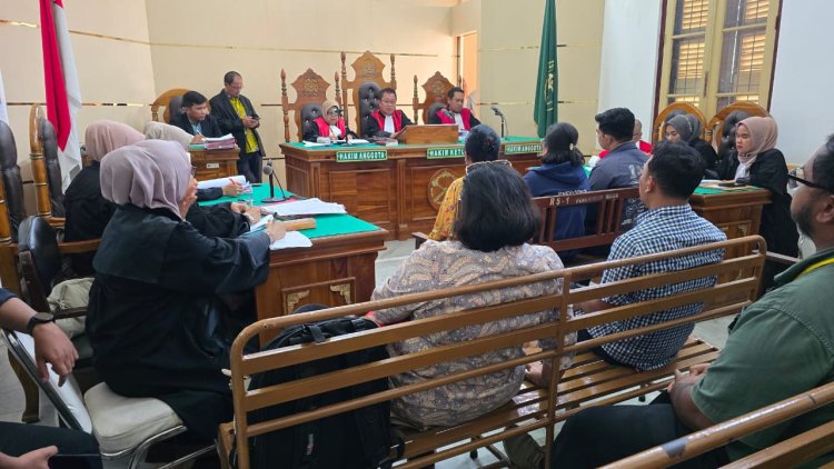 Perkara Dosen Bunuh Suami Terdakwa Minta Saksi Agar Mendaftarkan Korban Ke Asuransi