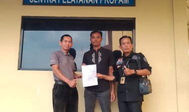 Diduga Diperas Rp200 Juta oleh Oknum Polisi, Pemilik Alat Tambang Lapor ke Propam Polda Kalbar