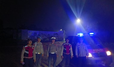 Untuk Memastikan Keamanan Warga,Polsek Serang Baru Gelar Patroli Biru Dalam Rangka OPS Berantas Jaya-2025