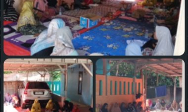 Warga Lakukan Do'a Bersama Untuk Polri,Bentuk Simpatik Masyarakat Terhadap Polres Metro Bekasi