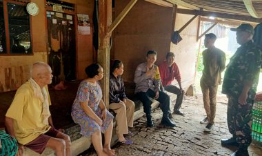 Dalam Rangka OPS Berantas Jaya -2025 dan Wujudkan Kamtibmas Yang Aman dan Kondusif, Bhabinkamtibmas Melaksanakan Sambang Warga 