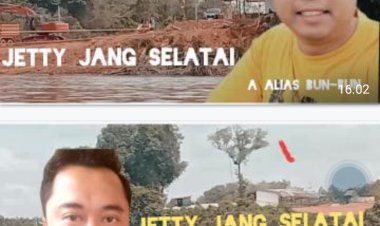 Diduga A alias Bun bun Salah Satu Beking Tambang Bauksit Milik Oki Di Tayan APH Kalbar Tak Bernyali Karena Kebal Hukum