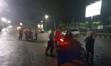 Cegah kriminalitas di Hari Libur Panjang, Polsek Serang Baru Gelar Oprasi Kejahatan Jalanan 