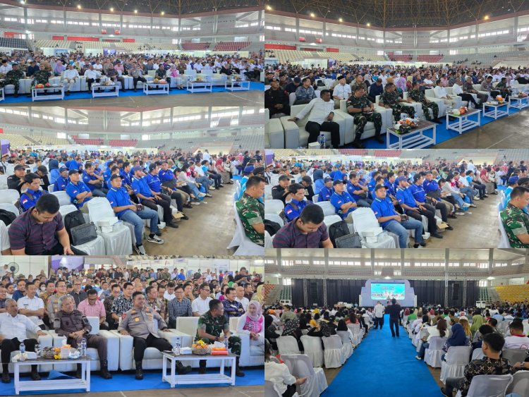 Peringatan May Day Sumut 2025 Meriah, Gubernur Bobby Puji Pengamanan Humanis Poldasu
