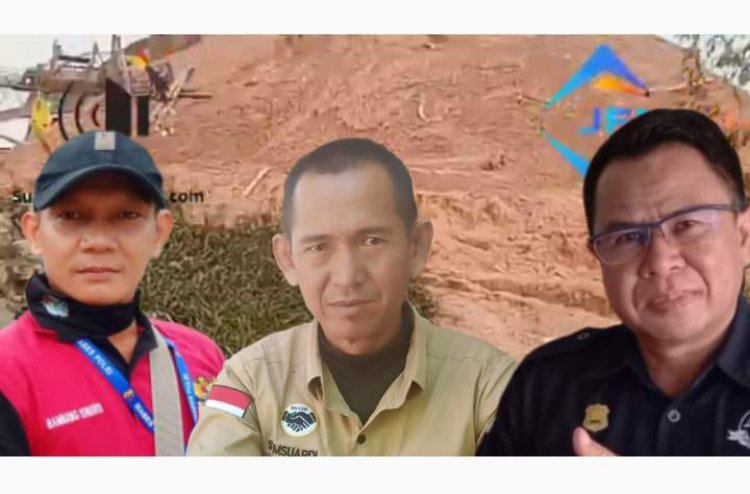 Diduga Tambang Bauksit Milik Riski di Tayan Tidak Mengantongi Izin Kementerian KLHK, Rugikan Negara Triliunan Rupiah