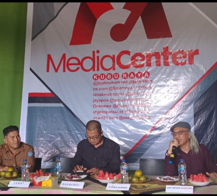 Tonggak Baru Keterbukaan Informasi: Media Center Indonesia Resmi Berdiri di Kubu Raya