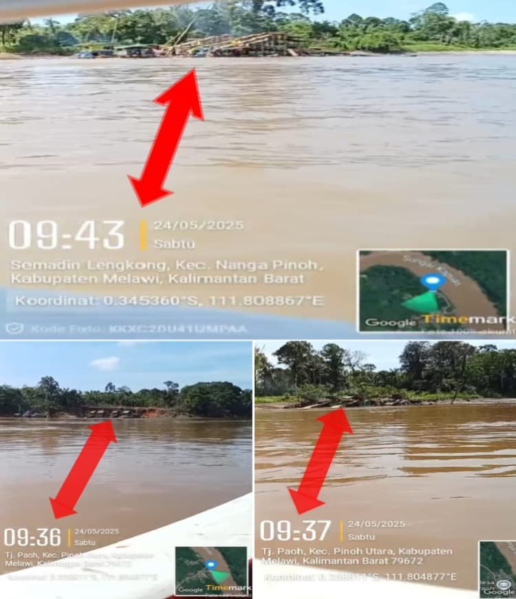 PETI di Sungai Melawi: Fakta Terekam, Penegakan Hukum Dipertanyakan