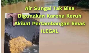 Warga Suhaid (WS) Ungkap Pertambangan Emas ILEGAL Semakin Merajalela, di Duga Ada Kades Bernama Moses Yang Mengkoordinir, BBM Solar Disuplai Oleh "Kacang Hijau"