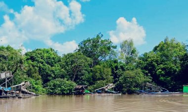 Donatur aktifitas kegiatan PETI dan pengepul emas di kecamatan suhaid 