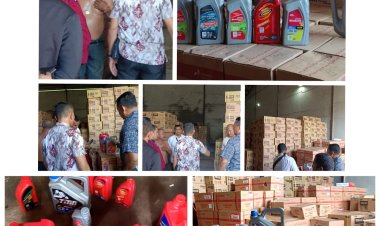 Dibongkar! Gudang Oli Palsu di Kalbar Digerebek Tim Gabungan Intelijen