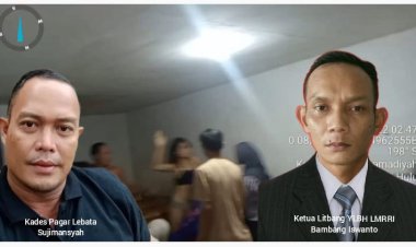 Ketua Litbang YLBH LMRRI Angkat Bicara Terkait Klarifikasi Kades Pagar Lebata Pada Media Online Melawi 