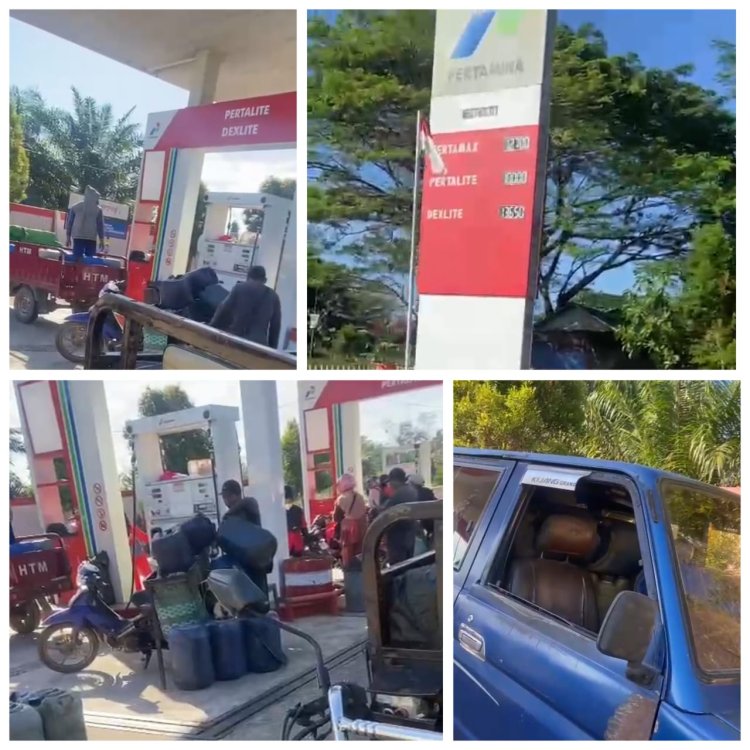 Diduga Selewengkan BBM Bersubsidi, Warga desak, pelaku SPBU Rasau Jaya Ditindak tegas