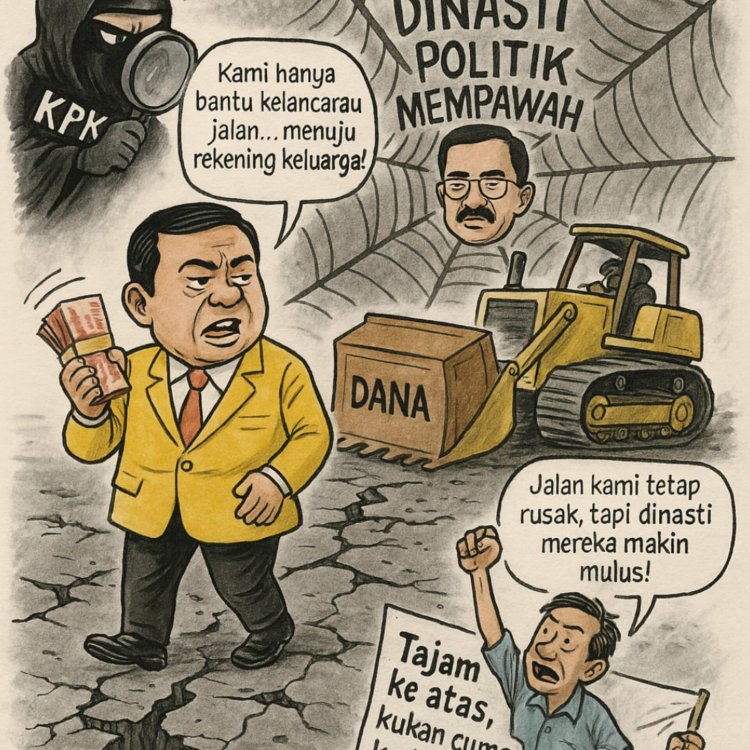 Membongkar Dinasti Korupsi Mempawah: Adik Gubernur Kalbar Diperiksa KPK