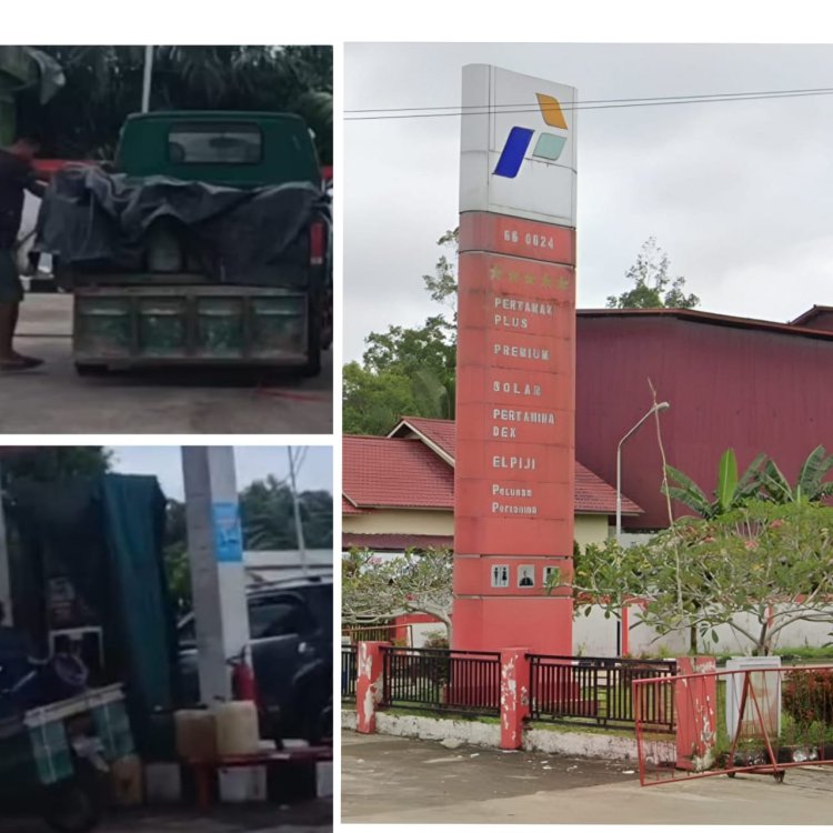 Polres Melawi dan Pertamina Kalbar Di minta Bertindak Tegas 