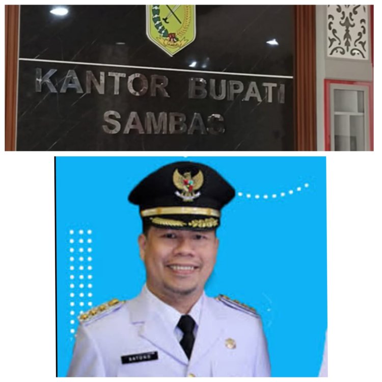 Bupati Sambas Sulit Ditemui Awak Media Gagal Minta Tanggapan Soal Dugaan Pungli di Imigrasi