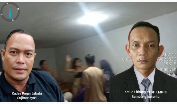 Ketua Litbang YLBH LMRRI Angkat Bicara Terkait Klarifikasi Kades Pagar Lebata Pada Media Online Melawi