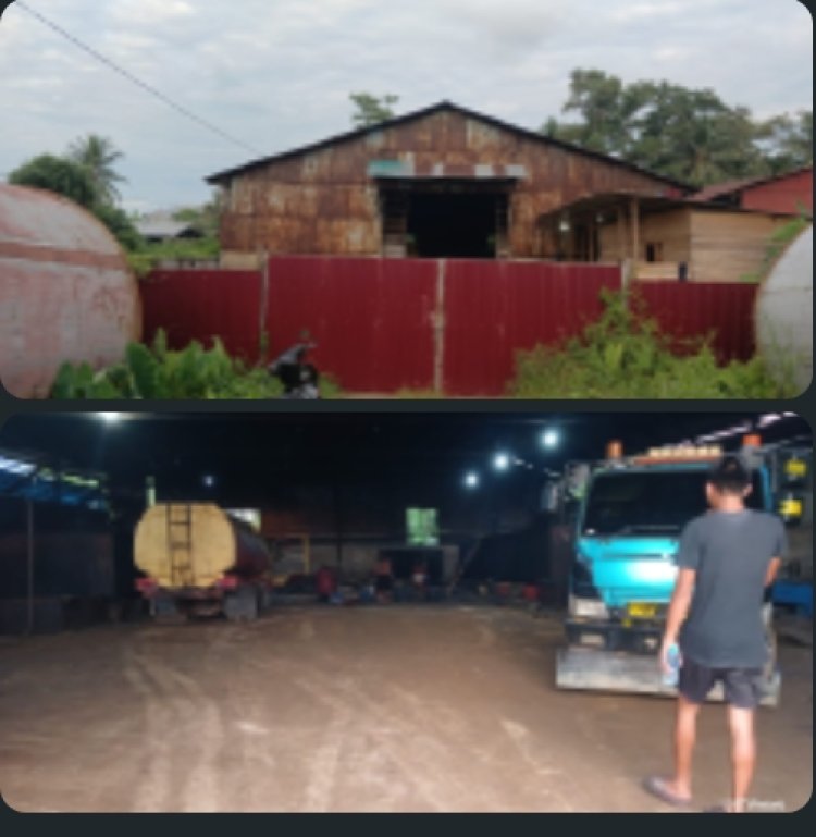 SINDIKAT CPO ILEGAL BEROPERASI, PEMILIK GUDANG DAN JASA TRANSPORTIR MASUK RADAR PENEGAK HUKUM