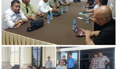 Heboh!!Pemuda Pancasila Kalbar Audiensi Ke Kejati dan Kejari Kalbar karena kasus H.Abdul Karim