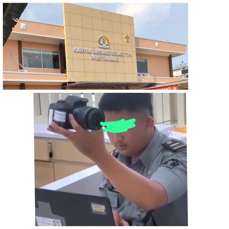 Diduga Persulit Pemohon, Petugas Imigrasi Pontianak Dianggap Arogan dan Tak Beretika