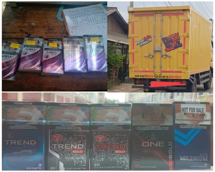 Rokok Ilegal dan Cukai Palsu Marak di Singkawang: Dugaan Jaringan Terorganisir Libatkan oknum Aparat