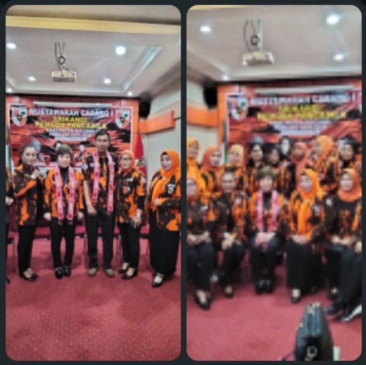 Srikandi Pemuda Pancasila Kabupaten Sintang Gelar Musyawarah Cabang Ke 1 Priode 2025 - 2028