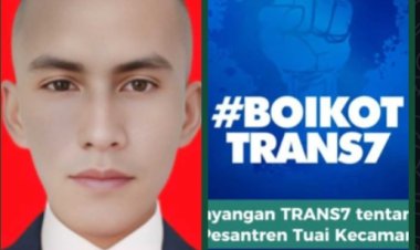 Ketua DPC LIN Kubu Raya Kecam Keras Trans7, Serukan Boikot atas Tayangan yang Dinilai Lecehkan Ulama