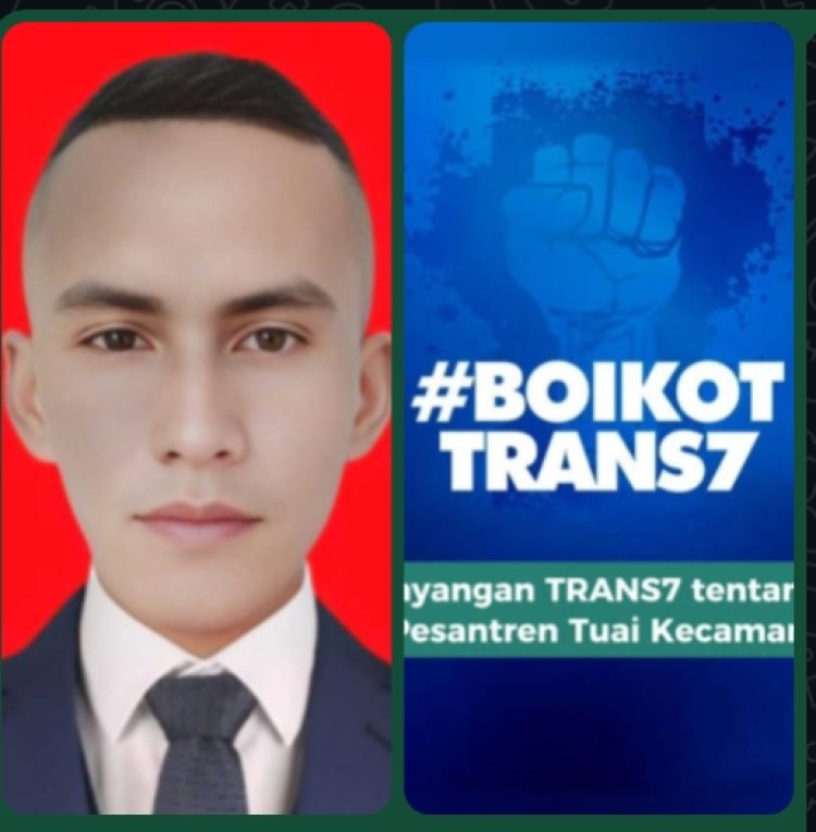 Ketua DPC LIN Kubu Raya Kecam Keras Trans7, Serukan Boikot atas Tayangan yang Dinilai Lecehkan Ulama