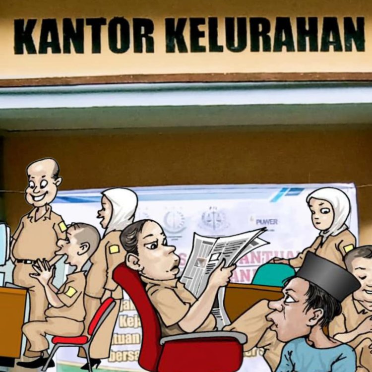 Pelayanan Publik di Kantor Kelurahan Mekar Jaya, Sintang. Mengecewakan !! 