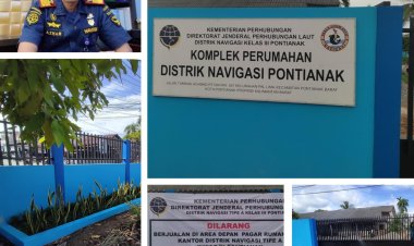 Azhar Karim Klarifikasi Tudingan Miring Pembangunan Pagar Rumah Dinas Distrik Navigasi Pontianak