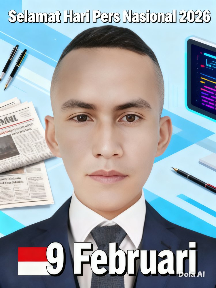 Ketua DPC LIN Kubu Raya Ucapkan Selamat Hari Pers Nasional 2026