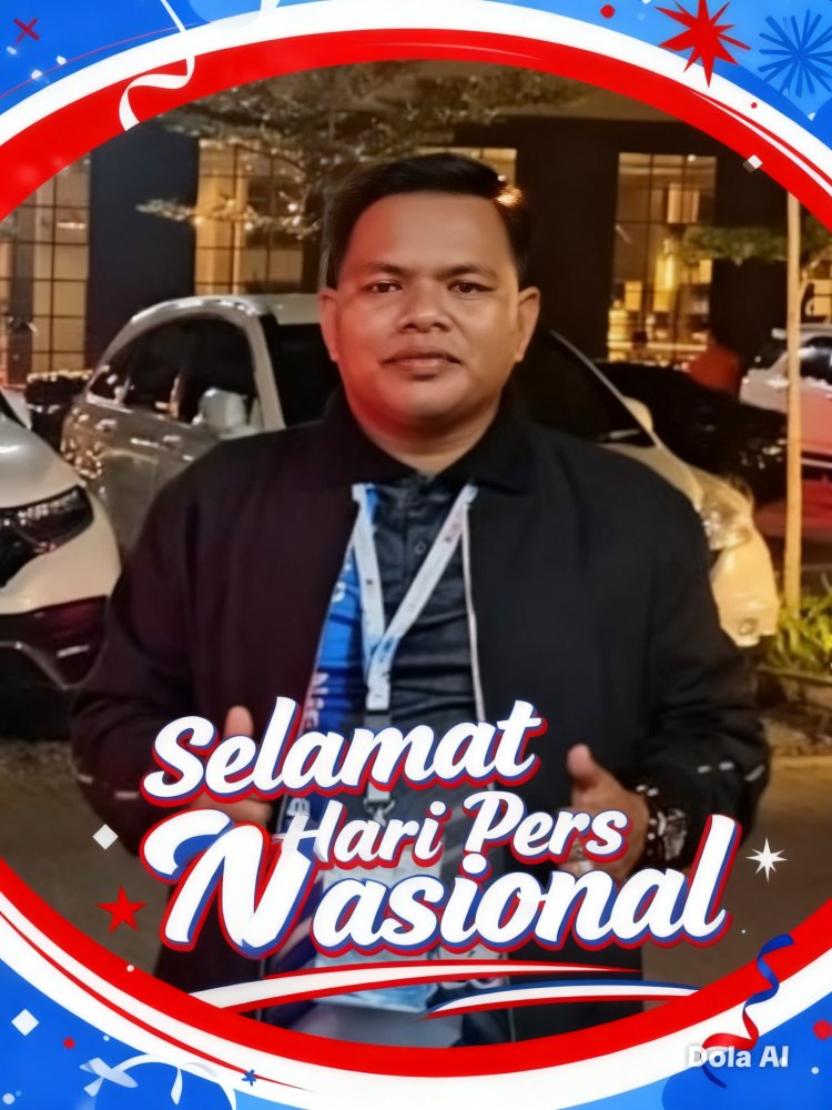 Abd. Aziz (LIN Kubu Raya) Bersama PWI Kalbar Hadiri HPN 2026 di Jakarta