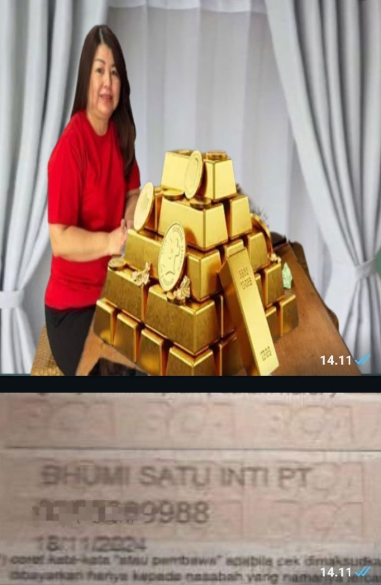 Rekening Perusahaan “Mati” Diduga Jadi Mesin Transaksi Emas Ilegal di Kalbar