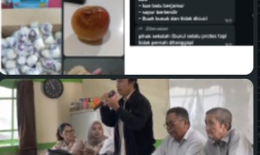Skandal MBG Pontianak 13 Dapur "Pabrik Lapar" H. Widodo Racuni Siswa SDN 71, Dari Jamur hingga Sayur Berlendir