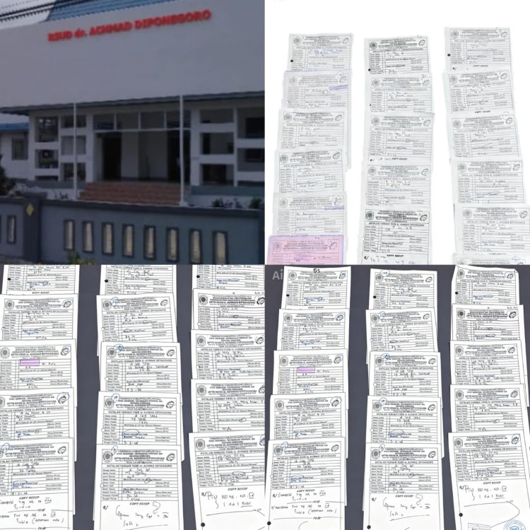 Krisis Obat di RSUD Putussibau Memuncak, Pasien BPJS Terpaksa Beli Sendiri dengan Harga Mahal