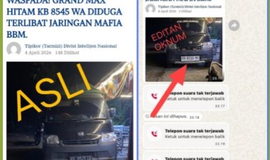 SKANDAL! Catut Nama Intelkam & Media, Berita Palsu Diduga Jadi Alat Pemerasan di Kalbar