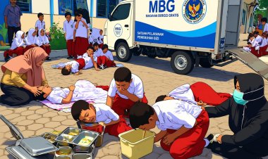 Skandal MBG Di Kubu Raya! 11 Siswa SD Diduga Keracunan, 6 Masuk Rumah Sakit Program“Bergizi” Berubah Jadi Ancaman?