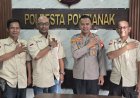 Perbakin Kota Pontianak Audiensi dengan Kapolresta, Perkuat Sinergi Pembinaan Atlet Menembak