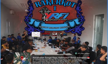 YRFI Kota Pontianak Gelar Rakerkot Perdana, Satukan Komunitas Yamaha dalam Semangat Kebersamaan