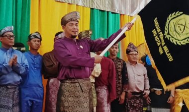 Syarif M Yani Resmi Pimpin DPD Barisan Pemuda Melayu Kubu Raya, Siap Wujudkan Organisasi Disiplin dan Bermanfaat untuk Masyarakat